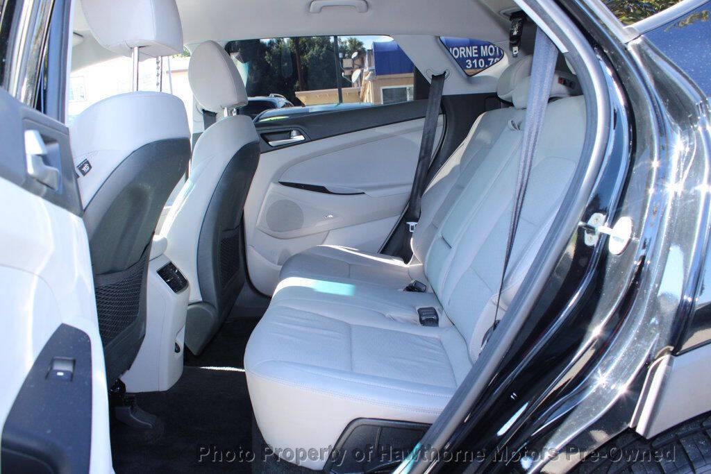 2019 Hyundai Tucson Image 10