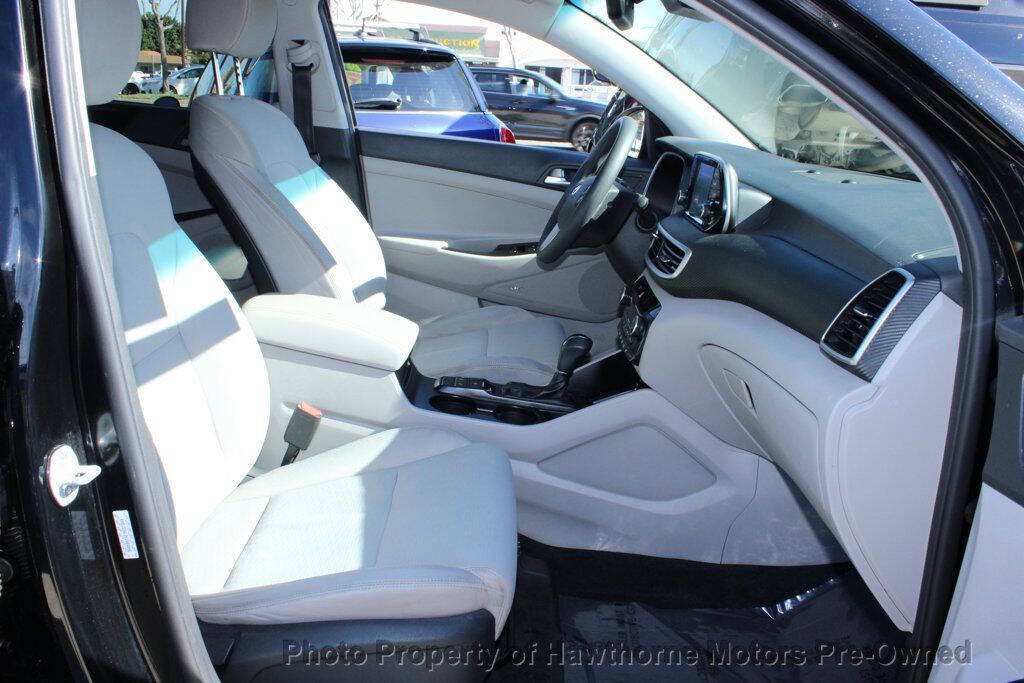 2019 Hyundai Tucson Image 11