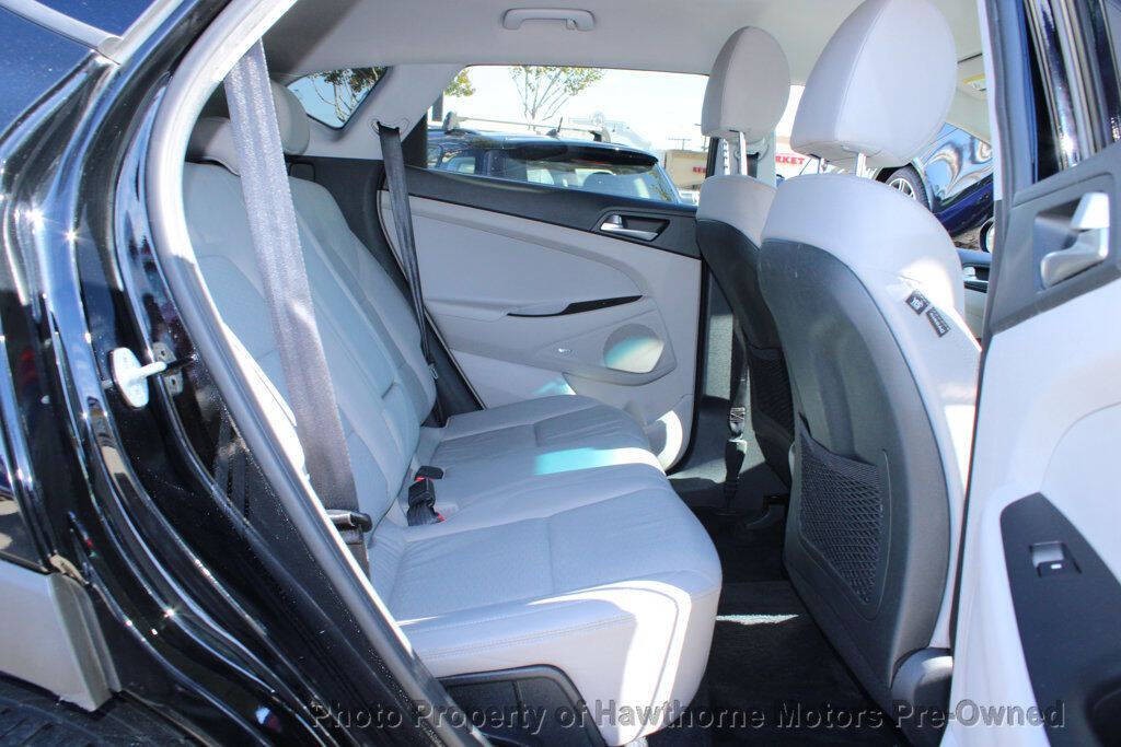 2019 Hyundai Tucson Image 12