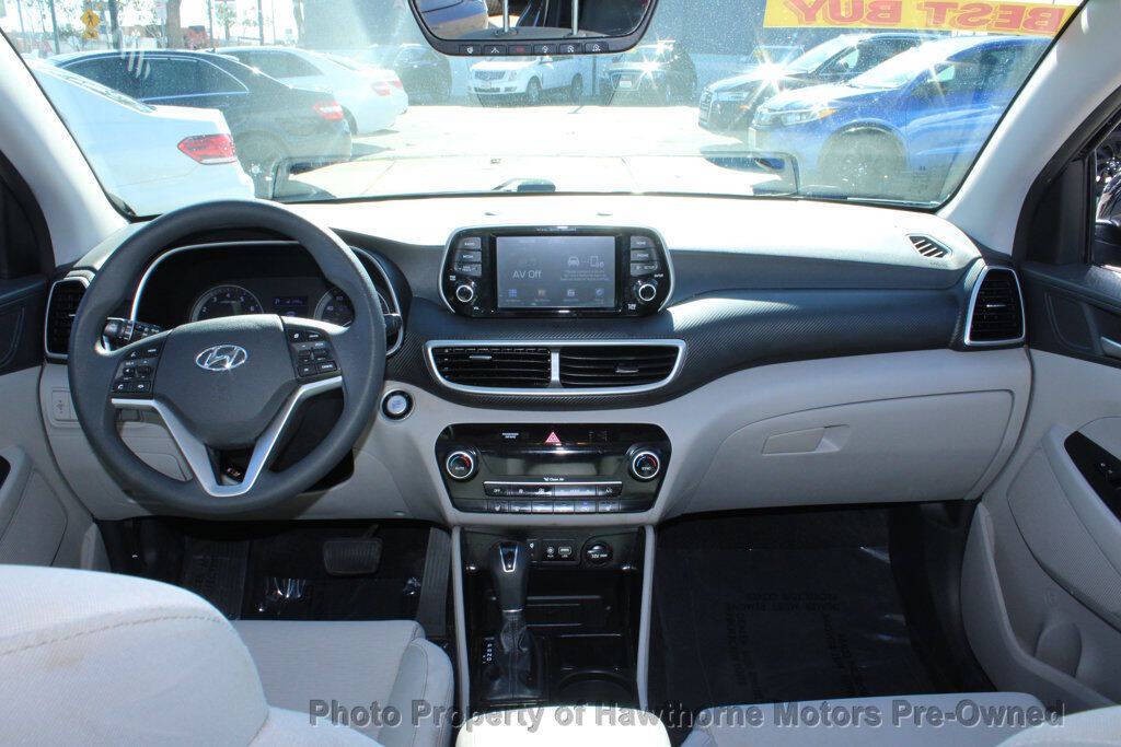 2019 Hyundai Tucson Image 13