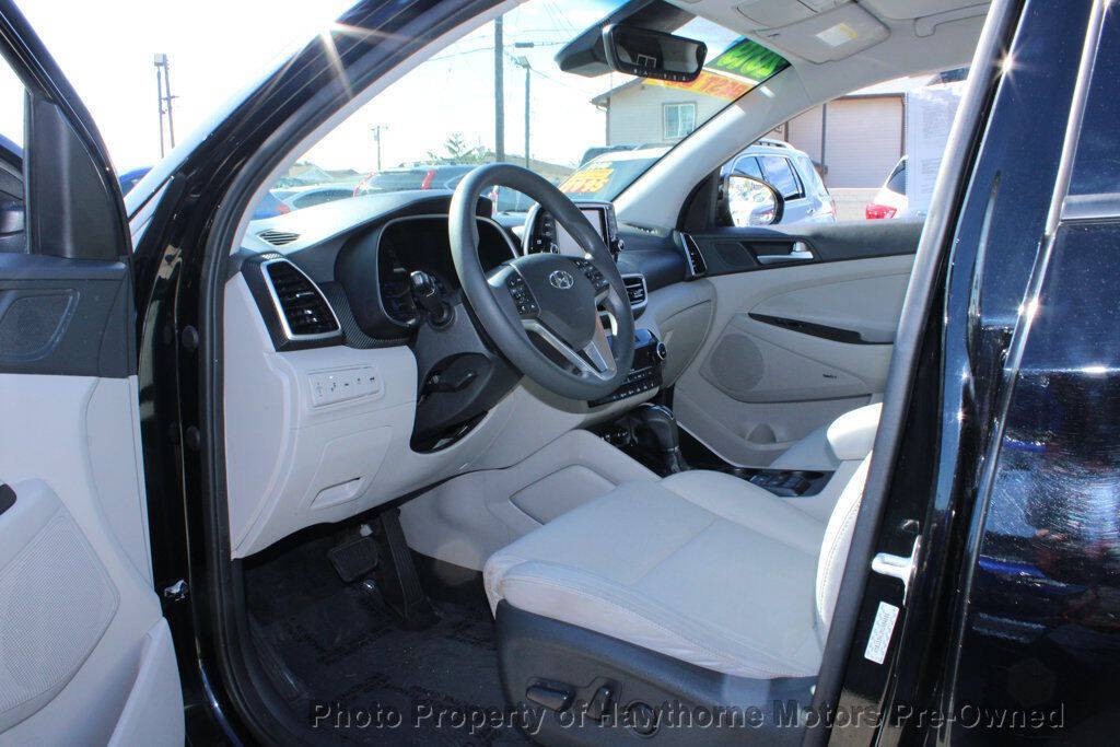 2019 Hyundai Tucson Image 17