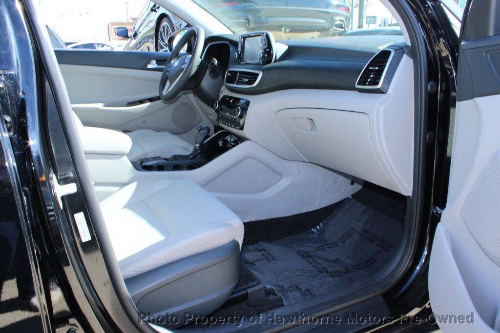 2019 Hyundai Tucson Image 18