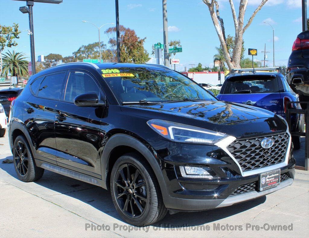 2019 Hyundai Tucson Image 19