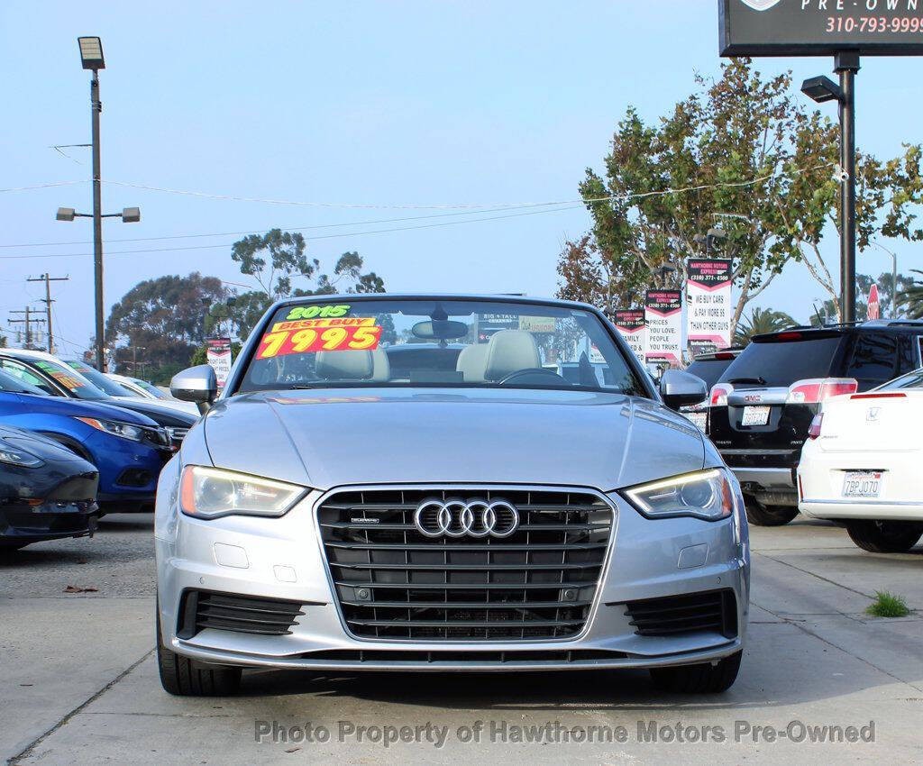 2015 Audi A3 Image 3