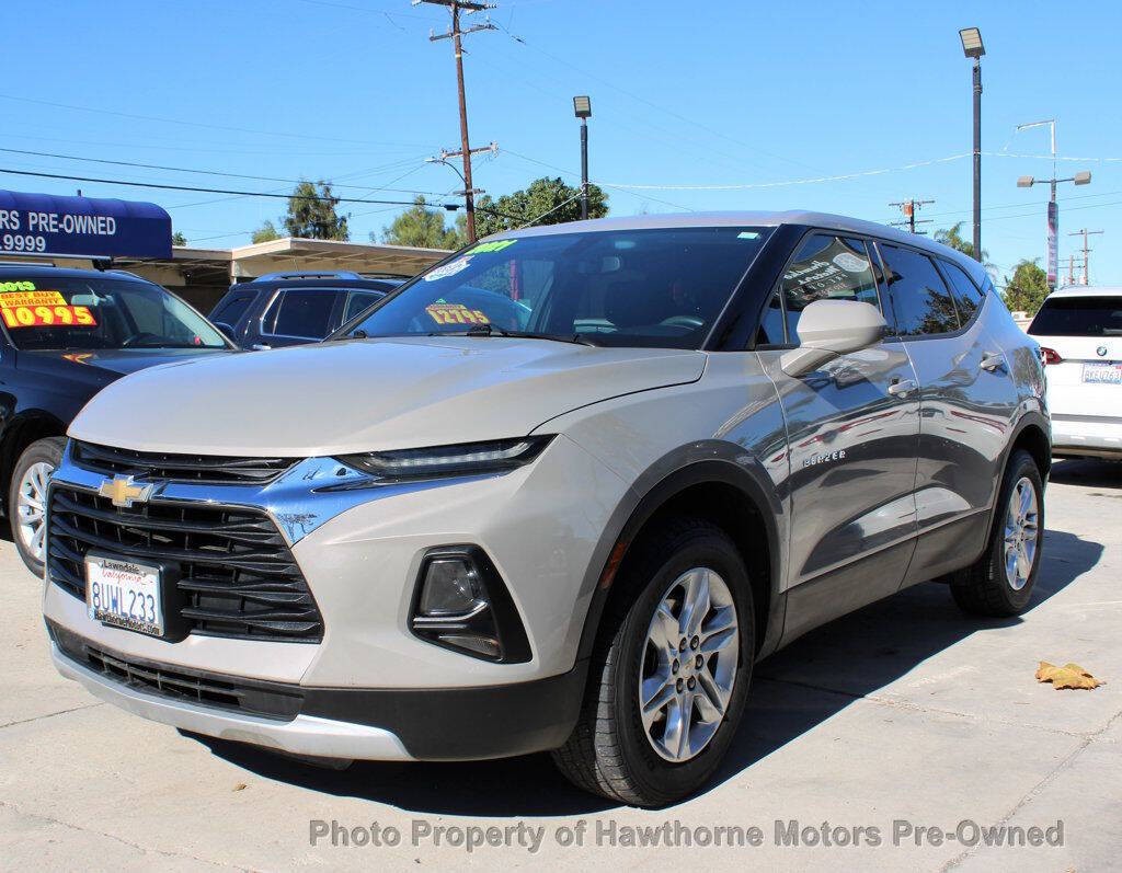 2021 Chevrolet Blazer Image 2