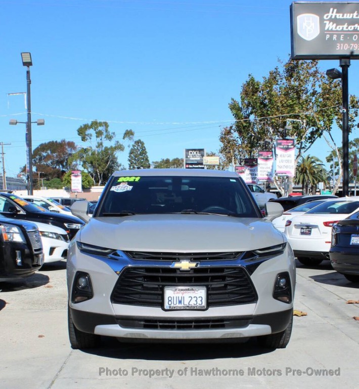 2021 Chevrolet Blazer Image 3