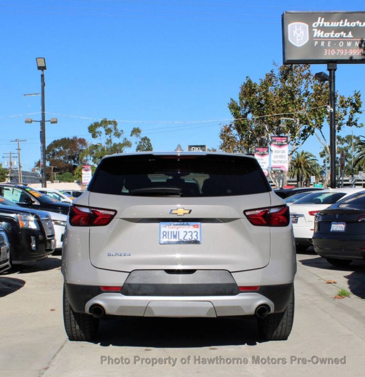 2021 Chevrolet Blazer Image 4