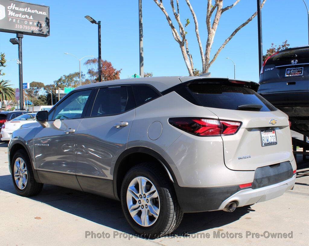 2021 Chevrolet Blazer Image 7