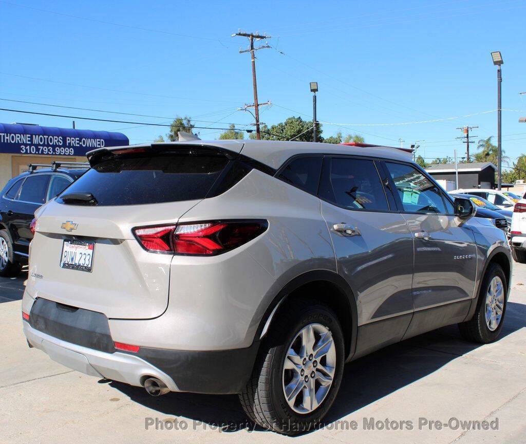 2021 Chevrolet Blazer Image 8