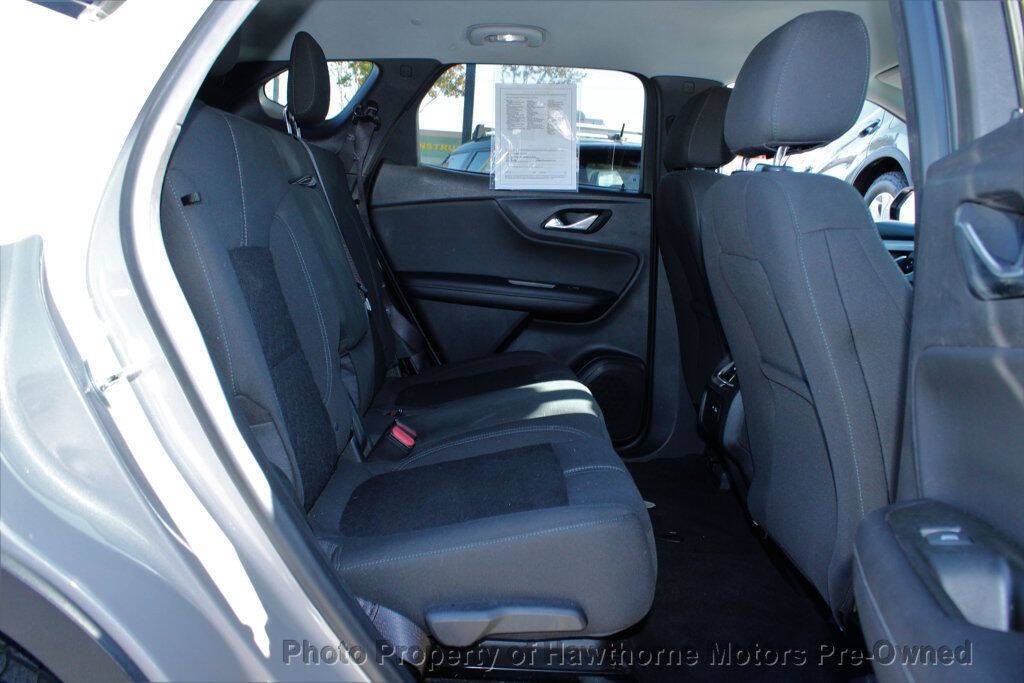 2021 Chevrolet Blazer Image 12