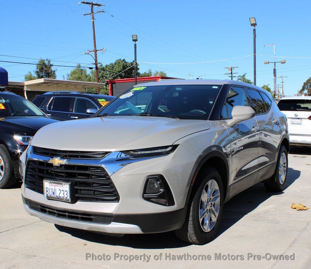 2021 Chevrolet Blazer Image 18