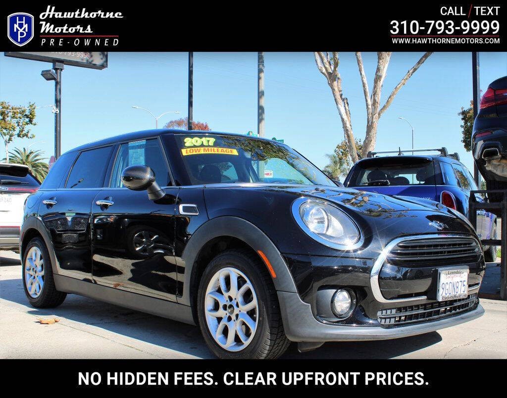 2017 MINI Cooper Clubman Image 1