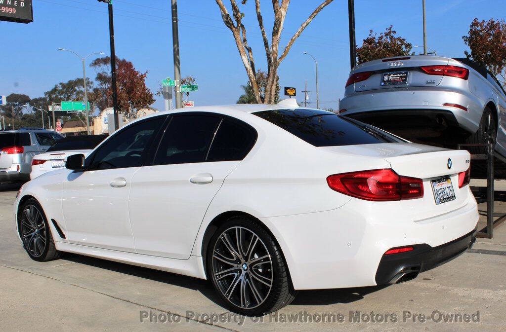 2019 BMW 5 Series Image 5