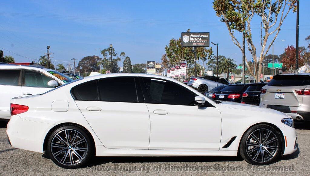 2019 BMW 5 Series Image 7