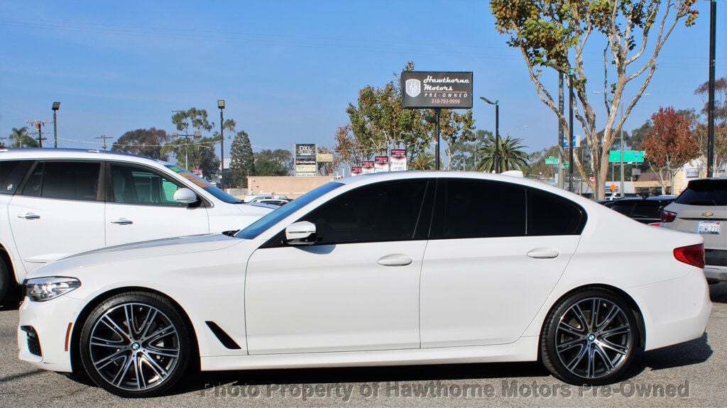 2019 BMW 5 Series Image 8