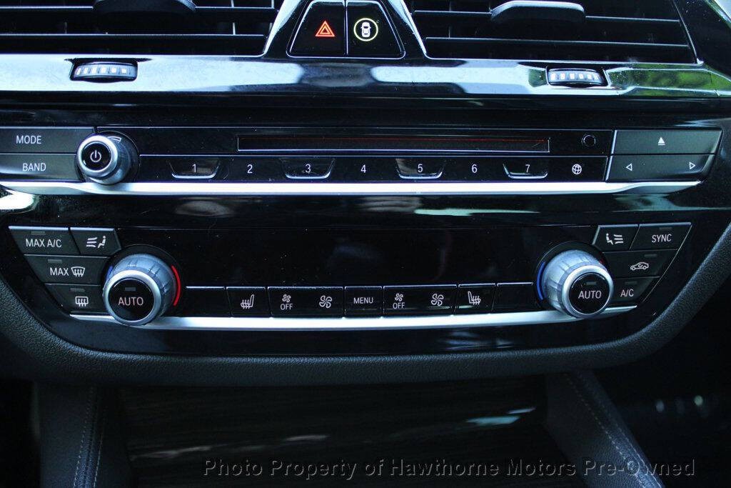 2019 BMW 5 Series Image 18