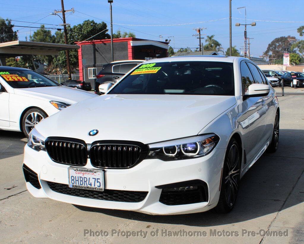 2019 BMW 5 Series Image 21