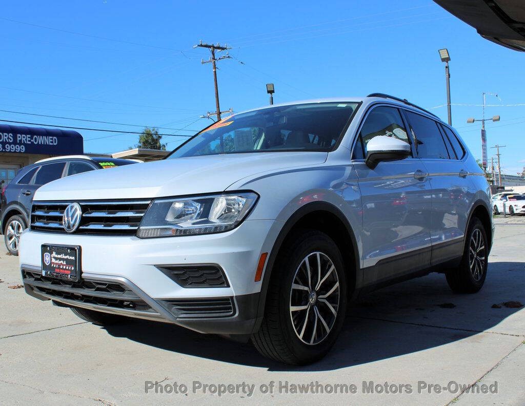 2019 Volkswagen Tiguan Image 2