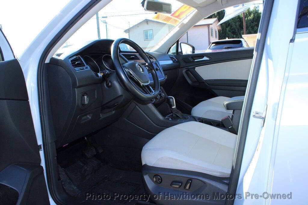 2019 Volkswagen Tiguan Image 18