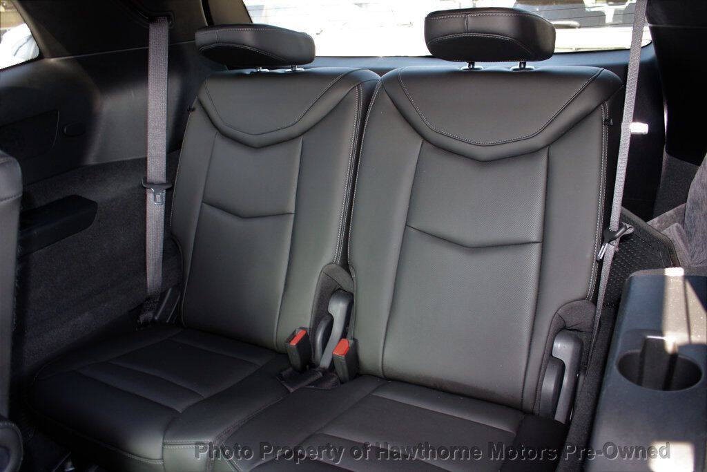 2020 Cadillac XT6 Image 11