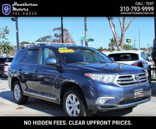 Image for 2013 Toyota Highlander V6 SE ID: 7089994