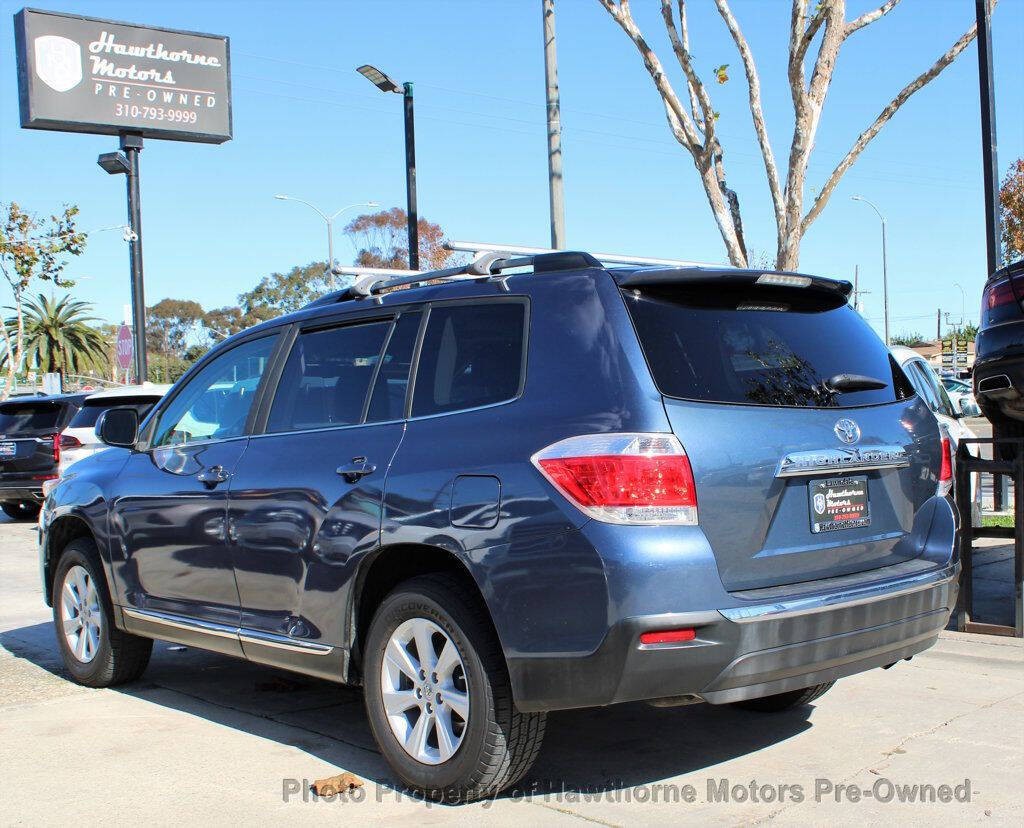 2013 Toyota Highlander Image 5