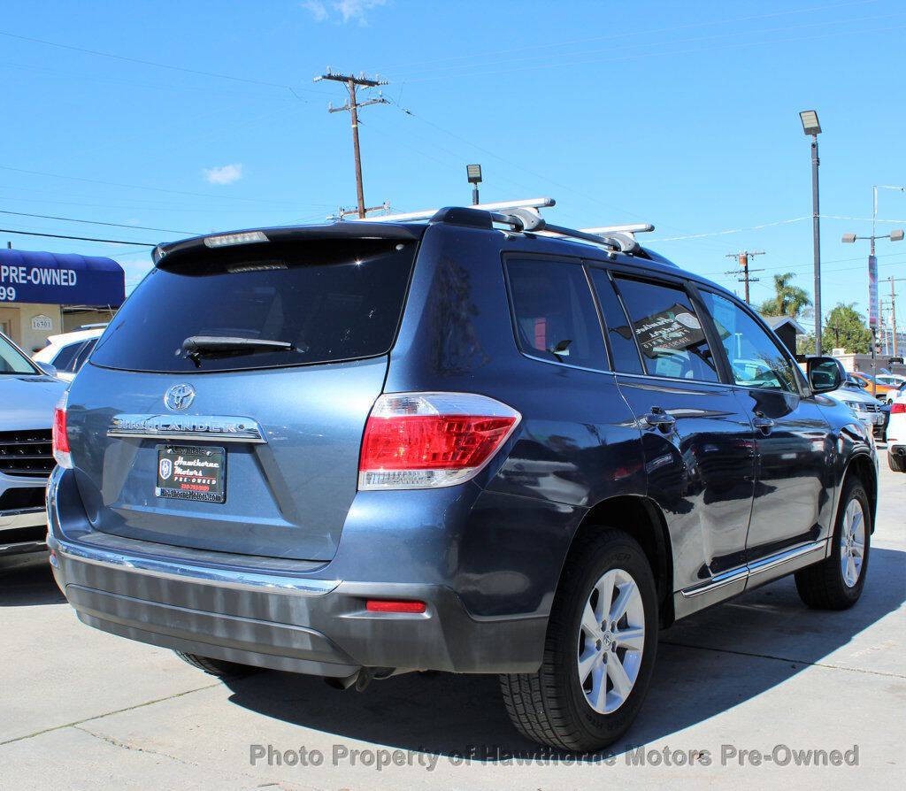 2013 Toyota Highlander Image 6