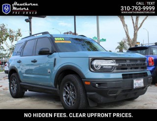 Image for 2021 Ford Bronco Big Bend ID: 7105529
