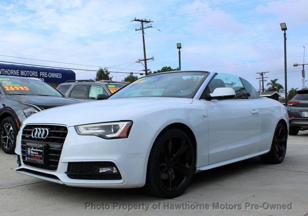 2015 Audi A5 Image 2