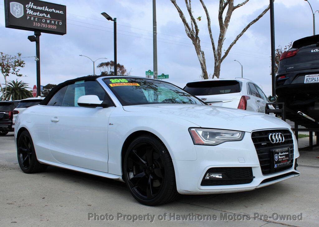 2015 Audi A5 Image 4