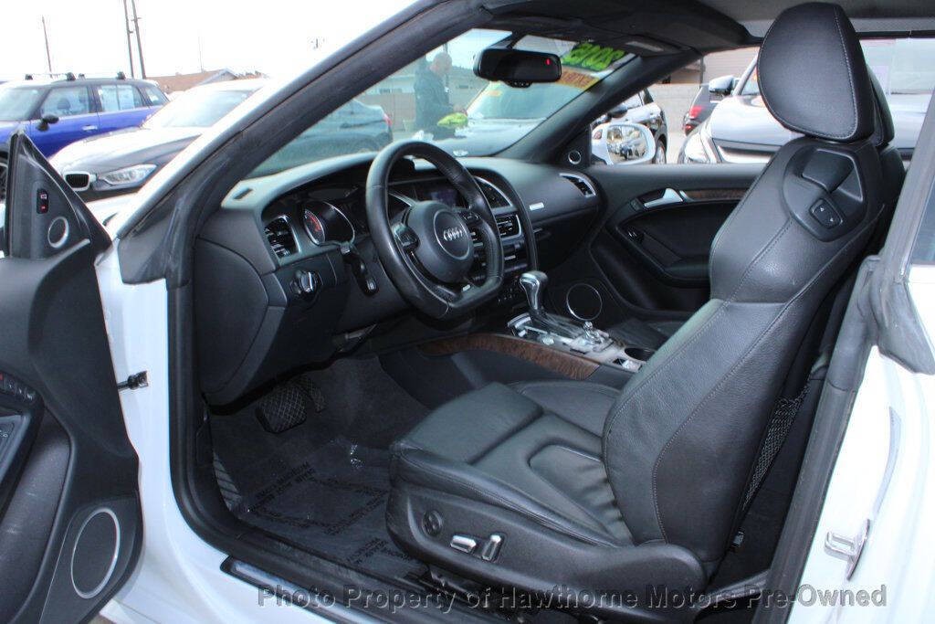 2015 Audi A5 Image 14