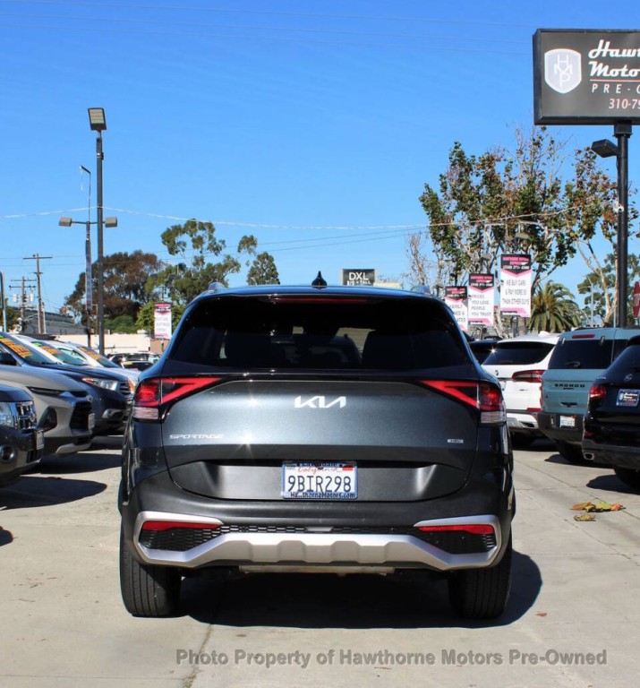 2023 Kia Sportage Image 4