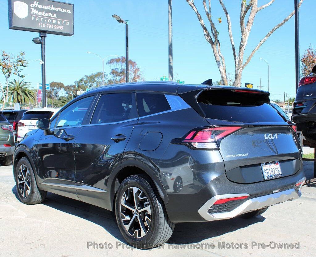 2023 Kia Sportage Image 5