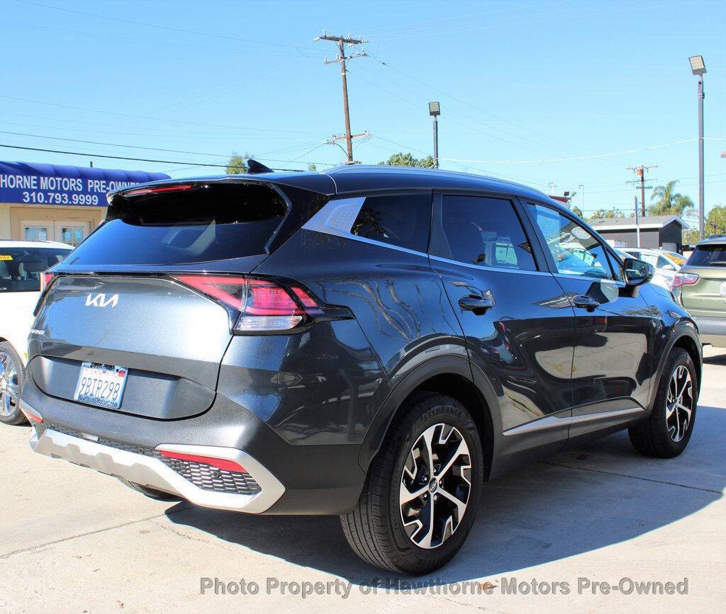 2023 Kia Sportage Image 6