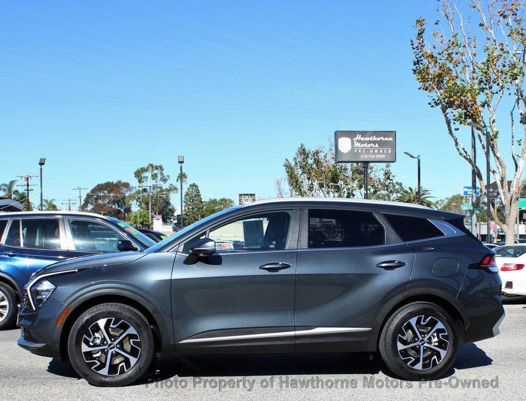 2023 Kia Sportage Image 8