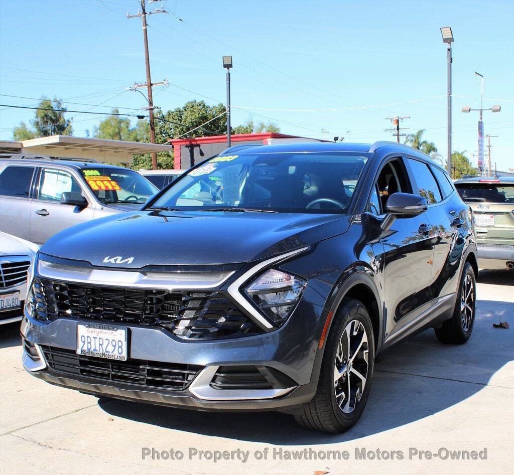 2023 Kia Sportage Image 19