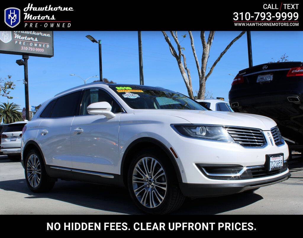 2016 Lincoln MKX Image 1