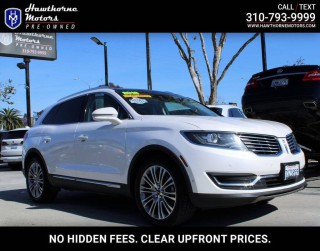 Image for 2016 Lincoln MKX Reserve ID: 7165230