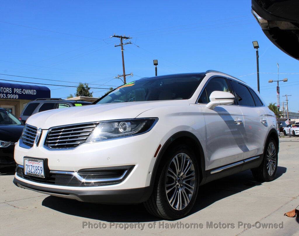 2016 Lincoln MKX Image 2