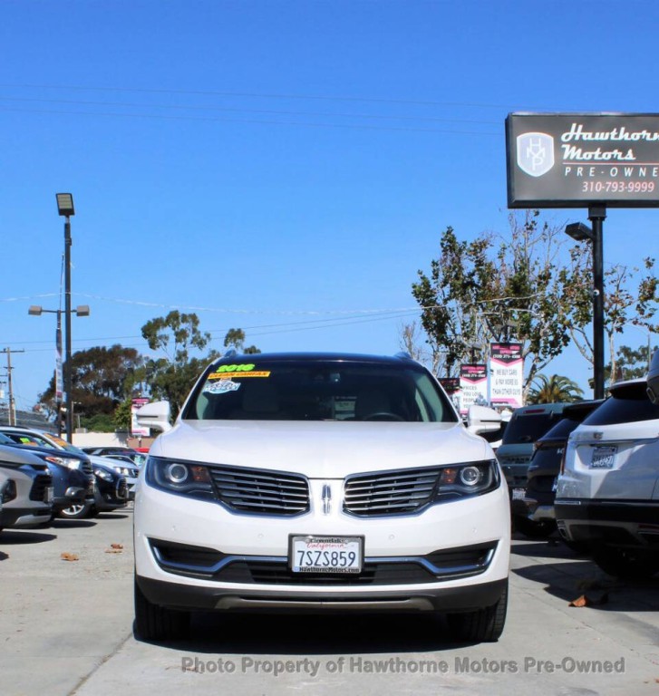 2016 Lincoln MKX Image 3