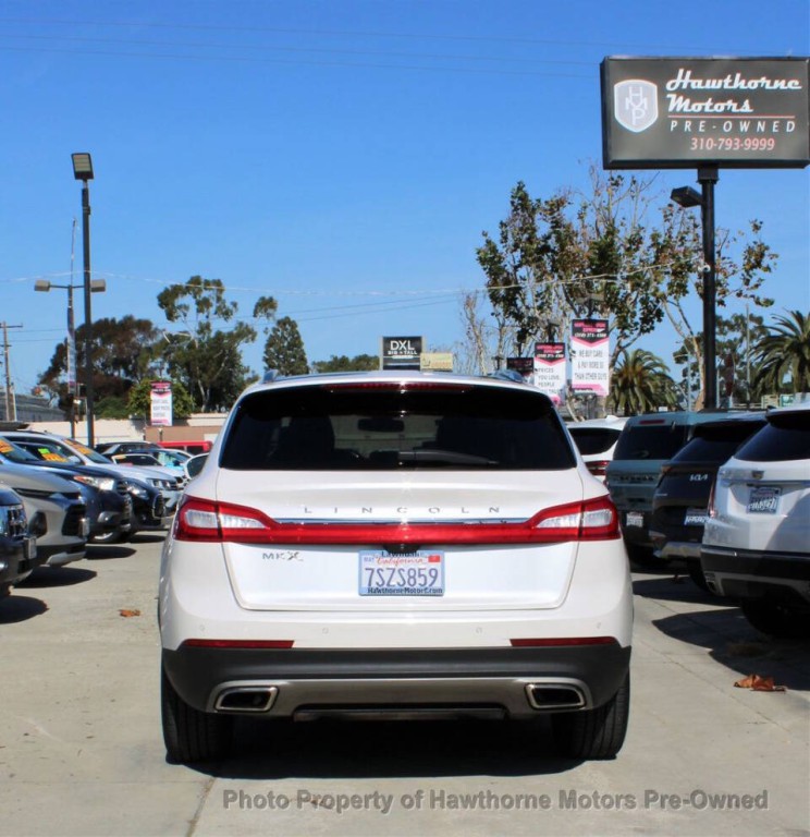 2016 Lincoln MKX Image 4