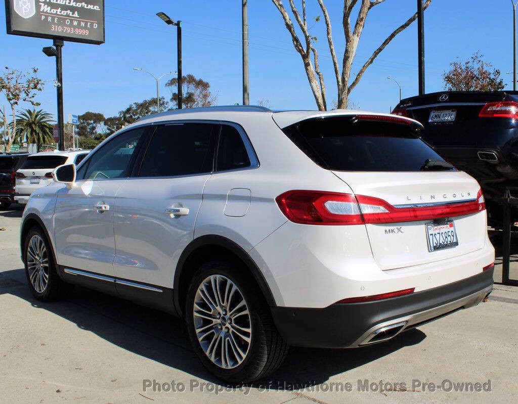 2016 Lincoln MKX Image 5