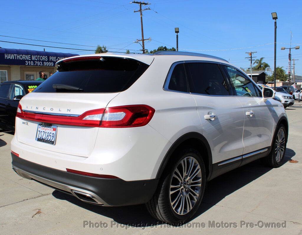 2016 Lincoln MKX Image 6