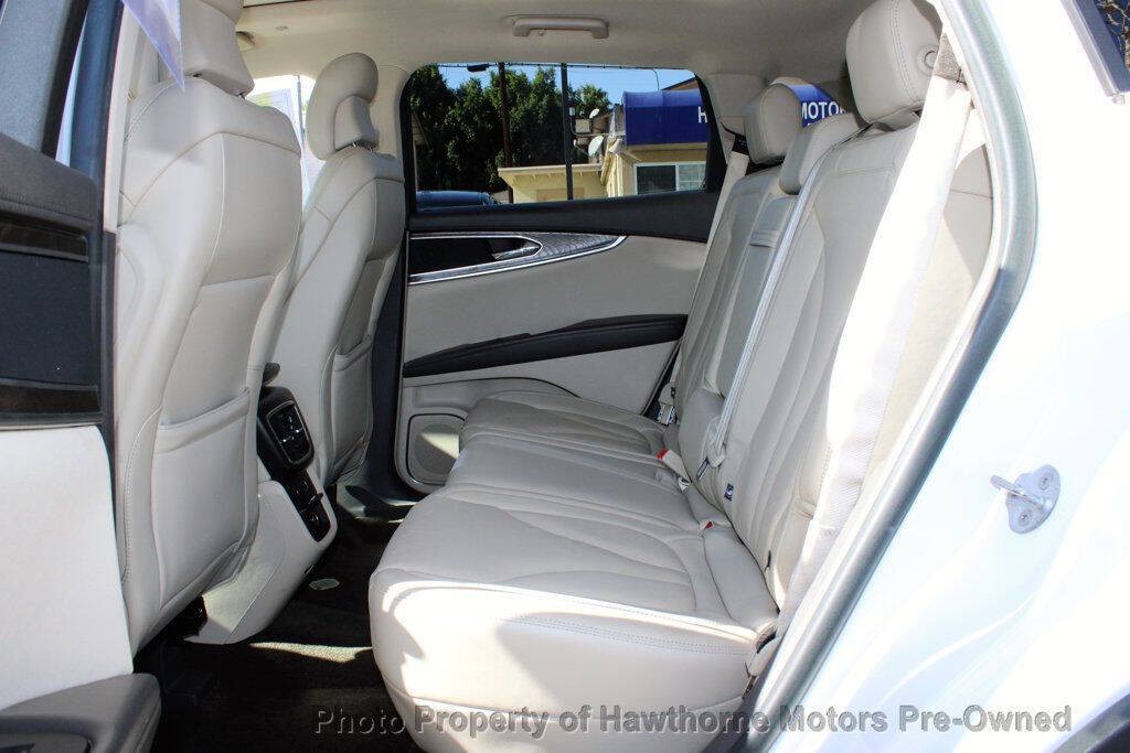 2016 Lincoln MKX Image 10