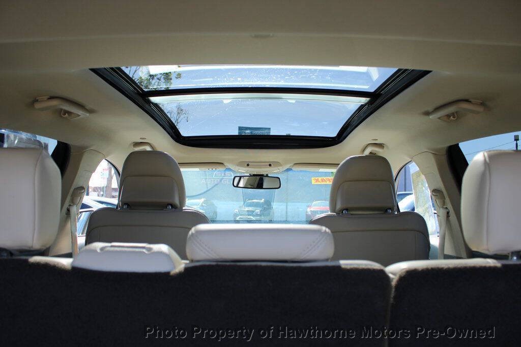 2016 Lincoln MKX Image 14