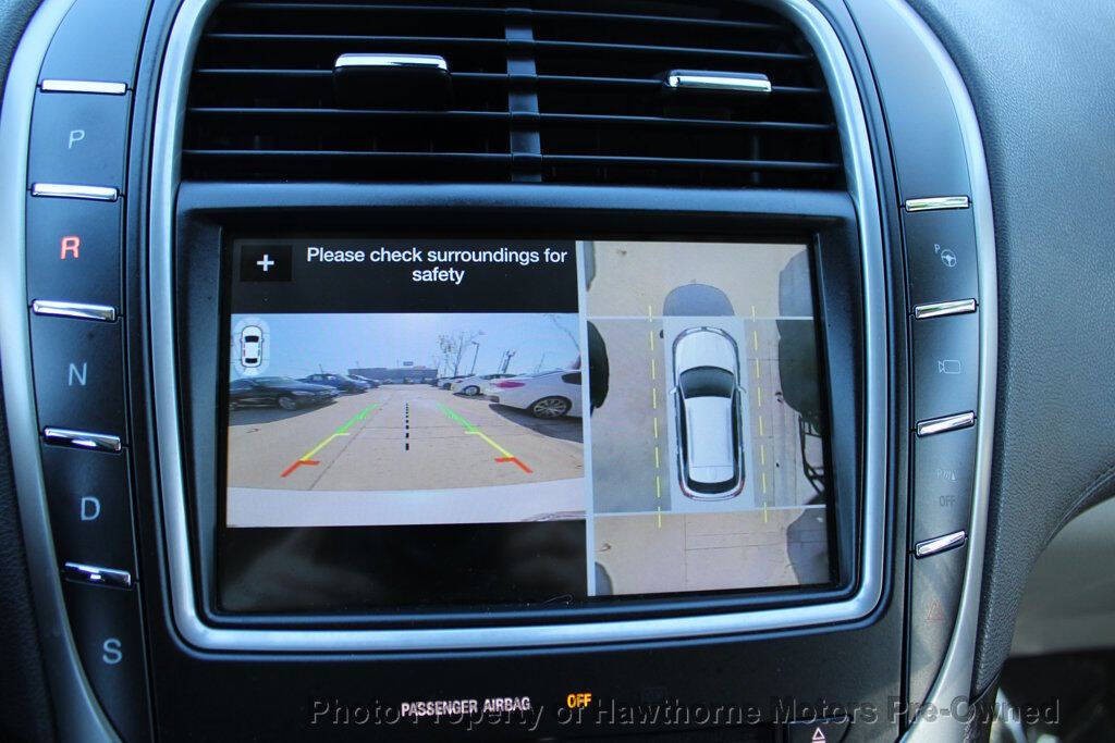 2016 Lincoln MKX Image 16