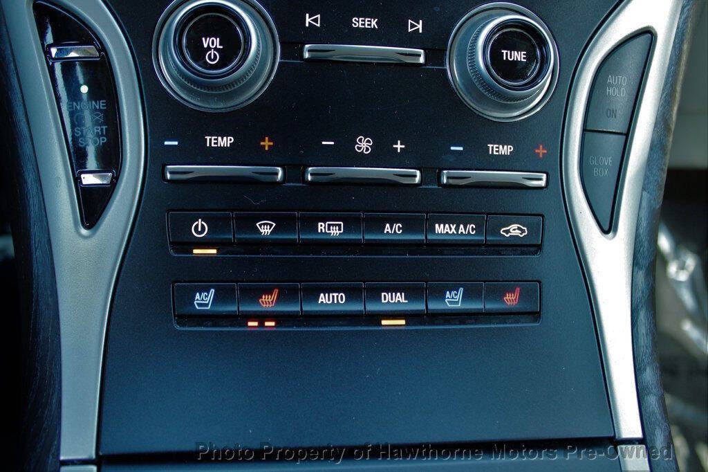 2016 Lincoln MKX Image 17