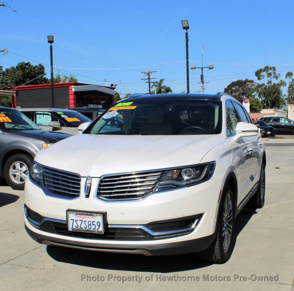 2016 Lincoln MKX Image 20