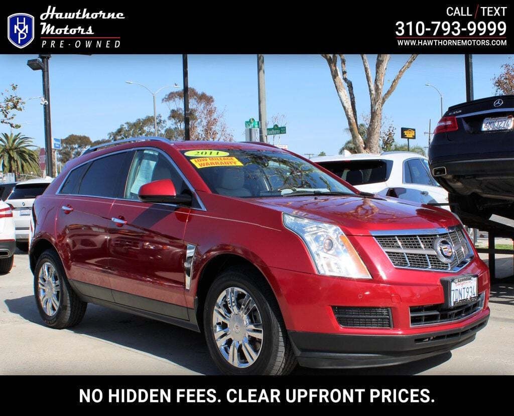 2011 Cadillac SRX Image 1