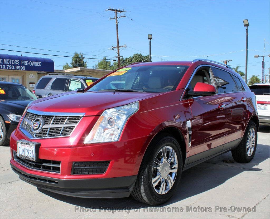 2011 Cadillac SRX Image 2